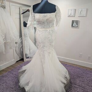 Elly Wedding Dress Size 12